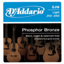 D'Addario EJ16-25BULK