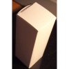 White tube box - Large