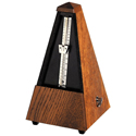 Wittner Metronome pyramid shape Oak Brown. Matt 808