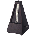 Wittner Metronome pyramid shape Black Oak. Matt 809