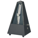 Wittner Metronome pyramid shape Black. Matte 816M