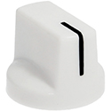 White pointer knob