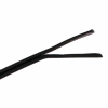 Zip Cord, 0,5mm Black