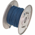 Cloth covered wire BLU-50ft
