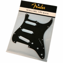 Fender Black Standard Strat Pickguard