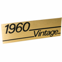 Marshall Badge 1960 Vintage
