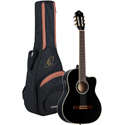 Ortega Nylon 6-String Guitar RCE141BK