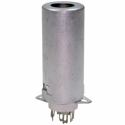 Tube Socket 7-pin, w/shield