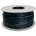 Microphone Cable Spool 100m Black