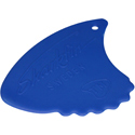 Shark Fin Pick Hard blue