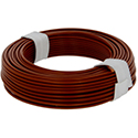 Wire SC-0,5 brown