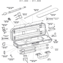 GEWA Violin case Strato Super Light Weight 394.258
