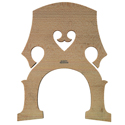 Aubert bass bridge 3/4