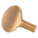 GEWA Spike replacement screw Brass short