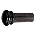 GEWA Violin button ebony 1/8 - 1/16 415.460
