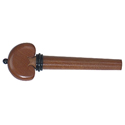 GEWA Violin peg model Hill. Heart-shaped. Ebony rims, boxwood. Medium