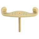 Kun Shoulder rest components foot part Extra long 436.304