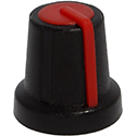 2-color knob RB-RED