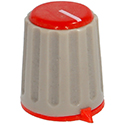 Indicator knob WWM-16-RED