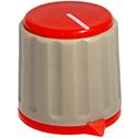 Indicator knob WWM-21-RED