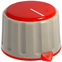 Indicator knob WWM-29-RED