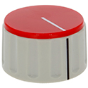 Indicator knob RNH-33-RED