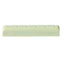 GNA Plastic saddle for classical guitar, notched classical guitar
