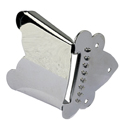 GNA Tailpiece mandolin, balalaika & bouzouki Nickel-plated