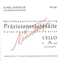 Nürnberger Cello strings precision 1/2 94