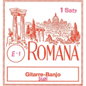 Romana guitar banjo strings Set