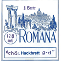 Romana dulcimer strings 96-string