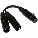 Y-Cable AC240-BK