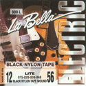 La Bella Black Nylon L