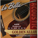 La Bella 40 PB Bluegrass