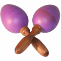 Shaker Egg Purple