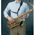 Neotech Saxophone strap Neo Sling Black, length 96.6 - 122cm