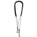 Neotech Clarinet strap Classic 2-Hook Black, length 41.9 - 55.8cm
