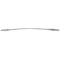 Wittner Violin tailpiece steel braid 1/2