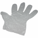 Transparent Gloves 2pcs-M
