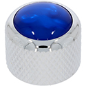 Q-Parts Dome CR Blue Pearl
