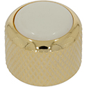 Q-Parts Dome GLD Ivory