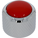 Q-Parts Dome CR Solid Red
