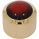 Q-Parts Dome GLD Red Pearl