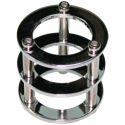Silver tube cage