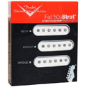 Fender Pickup Set Custom Shop White Stratocaster Fat ‘50S 0992113000