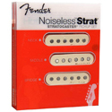 Fender Pickup Set Custom Shop Parchment Stratocaster Hot Noiseless 0992105000