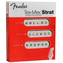 Fender Pickup Set Original White Stratocaster Tex-Mex 0992131000
