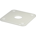 Jack Plate LP-WHT