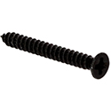 Pickup Frame Screws HB19-BLK-8pcs