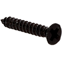 Pickup Frame Screws HB13-BLK-8pcs